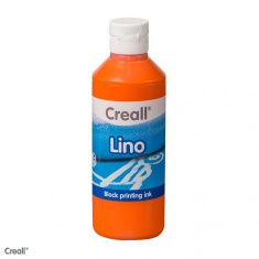CREALL Farba wodna do Linorytu 250 ml 02 ORANGE