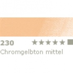 FARBA OLEJNA 35 ML SCHMINCKE NORMA - 230 Chromgelbton mittel - Chrome yellow hue medium - Żółta chromowa medium hue (odpowiednik)