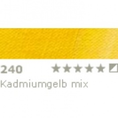 FARBA OLEJNA 35 ML SCHMINCKE NORMA - 240 Kadmiumgelb mix - Cadmium yellow mix - Kadmium żółte zmieszane (odmiana kadmium żółtego jasnego, o mniejszym kryciu)       
