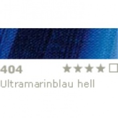 FARBA OLEJNA 35 ML SCHMINCKE NORMA - 404 Ultramarinblau hell - Ultramarine blue light - Ultramaryna jasna