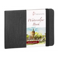 HAHNEMUHLE WATERCOLOUR BOOK COLD PRESSED (drobnoziarnisty) 200G A6 PIONOWY 60 ARK. 100% CELULOZA