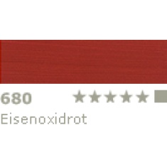 SCHMINCKE PRIMACRYL 35ML 680 - RED IRON OXIDE - farba akrylowa