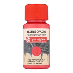 TALENS TEXTIL OPAQUE 50ML POWERFUL RED