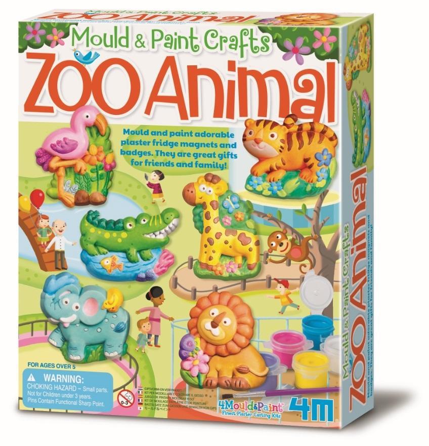 4M ODLEWY GIPSOWE - ZOO