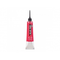 AMSTERDAM RELIEF PAINT 20ML 302 DEEP RED
