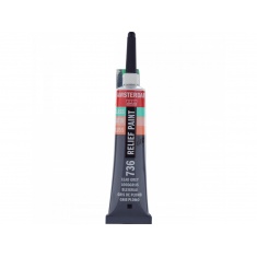 AMSTERDAM RELIEF PAINT 20ML 736 LEAD GREY