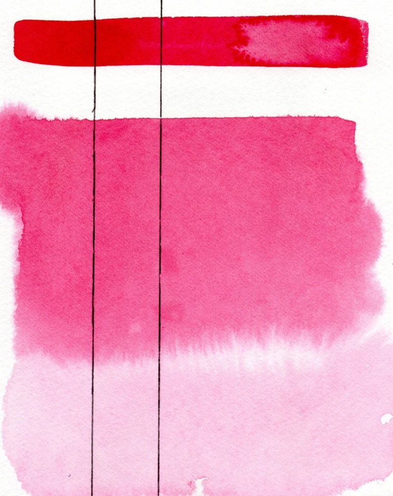 AQUARIUS AKWARELA QUINACRIDONE ROSE/ ROŻA QUINACRIDONOWA 381