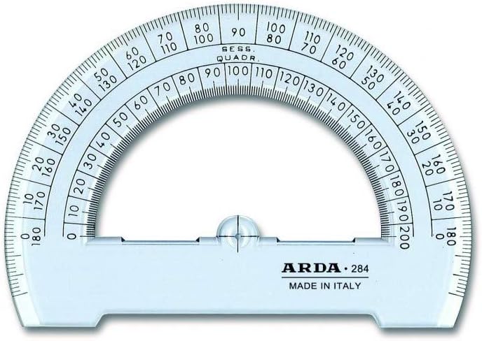 ARDA Kątomierz Uni 180° 12cm
