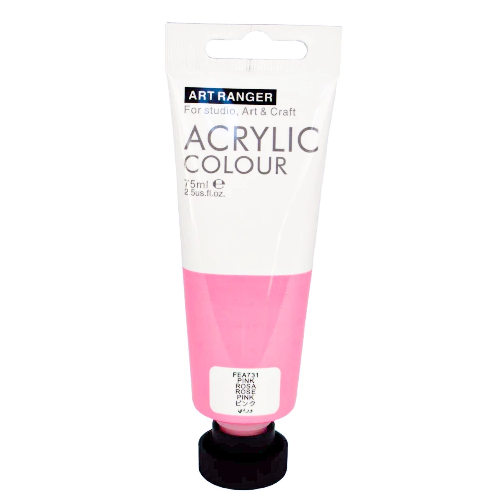 ART RANGERS ACRYLIC 75 ML - PINK
