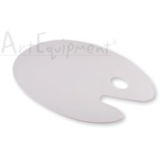 ArtSecret paleta plastikowa owalna 23x30cm