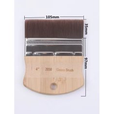 ArtSecret pędzel do Gesso 2030 brush #3