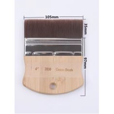 ArtSecret pędzel do Gesso 2030 brush #4