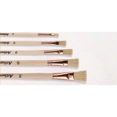 ArtSecret pędzel płaski szczecinowy s.2278 z długim trzonkiem #10