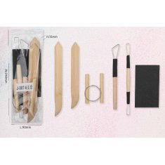 ArtSecret zestaw narzędzi do ceramiki 6 sztuk