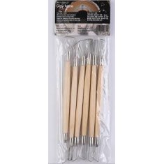 ArtSecret zestaw oczka dwustronne płaskie 6 sztuk