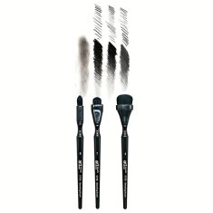 ArtSecret 5750 zestaw 3 szt. pędzli do blendowania pasteli, kredek, ołówka, węgla i złoceń