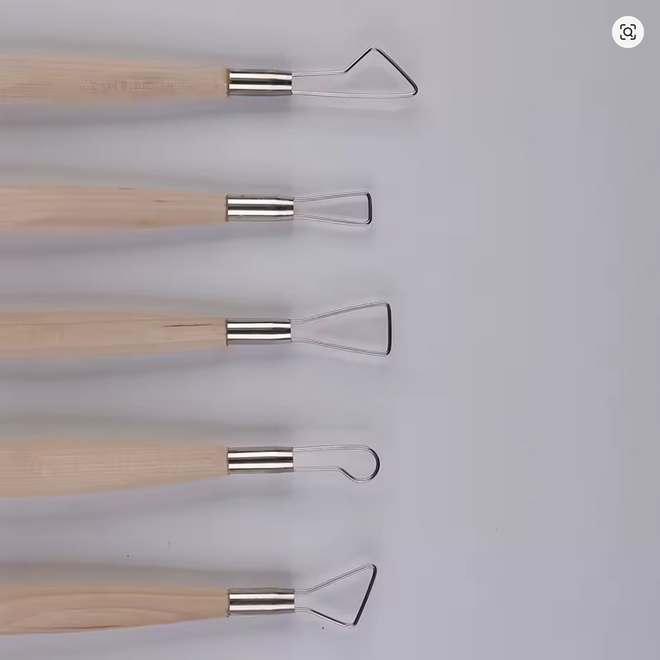 ArtSecret zestaw szpatułko-oczka 6 sztuk