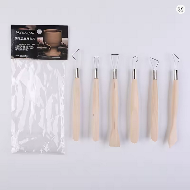 ArtSecret zestaw szpatułko-oczka 6 sztuk