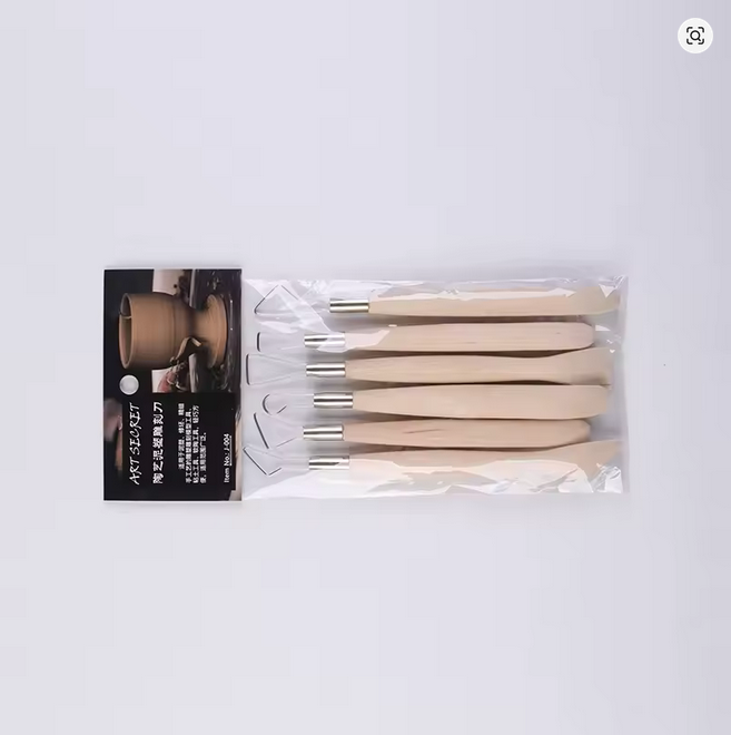 ArtSecret zestaw szpatułko-oczka 6 sztuk