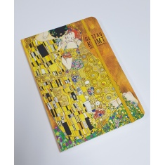 ASTRA Notes A5 kropkowany Gustaw Klimt 90g, 80 ark.
