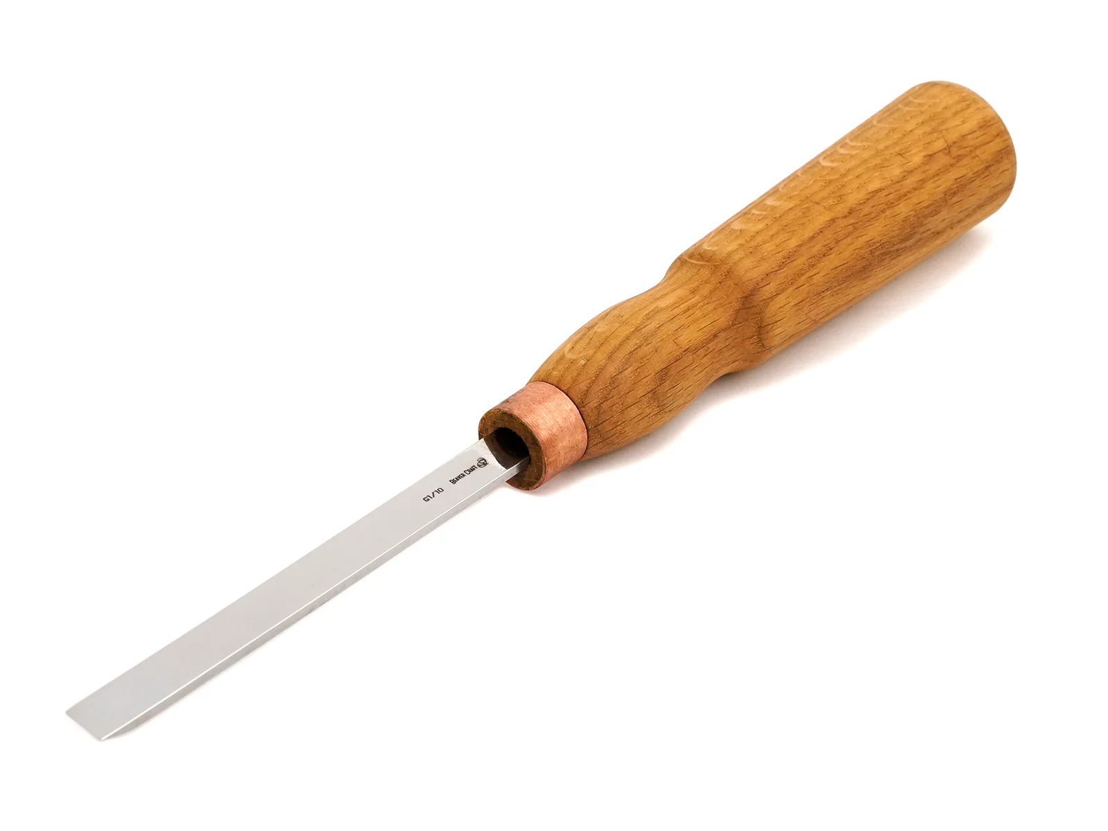 BeaverCraft Dłuto płaskie proste 10mm G1/10