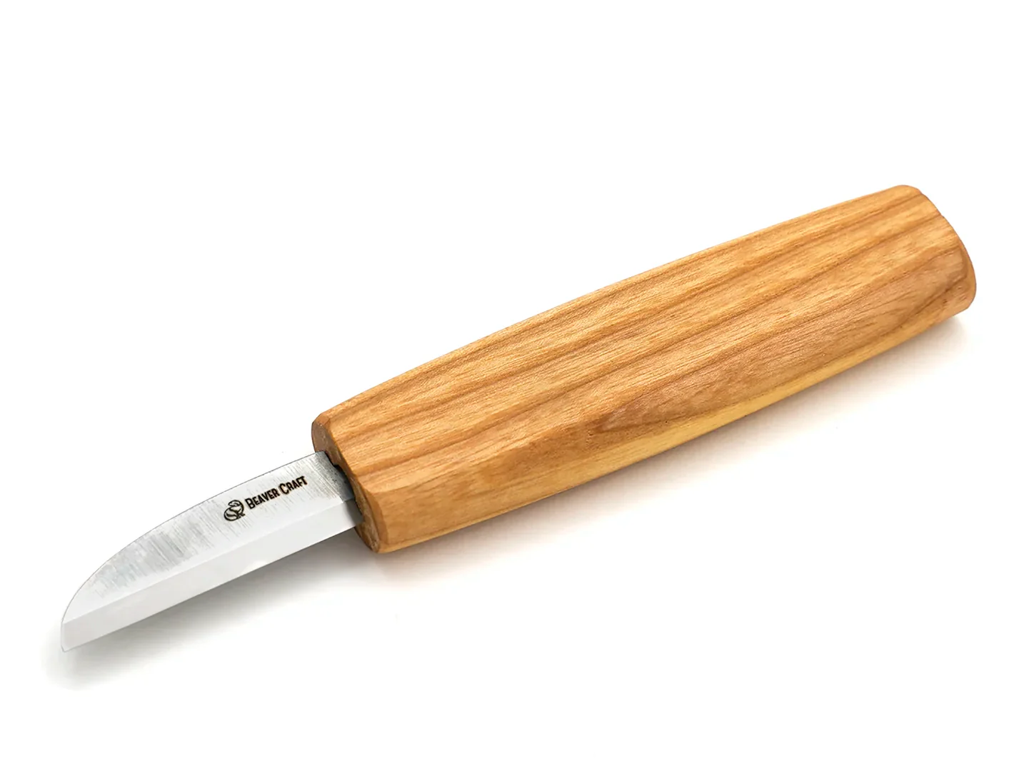 BeaverCraft Nóż rzeźbiarski z zaokrąglonym ostrzem C5