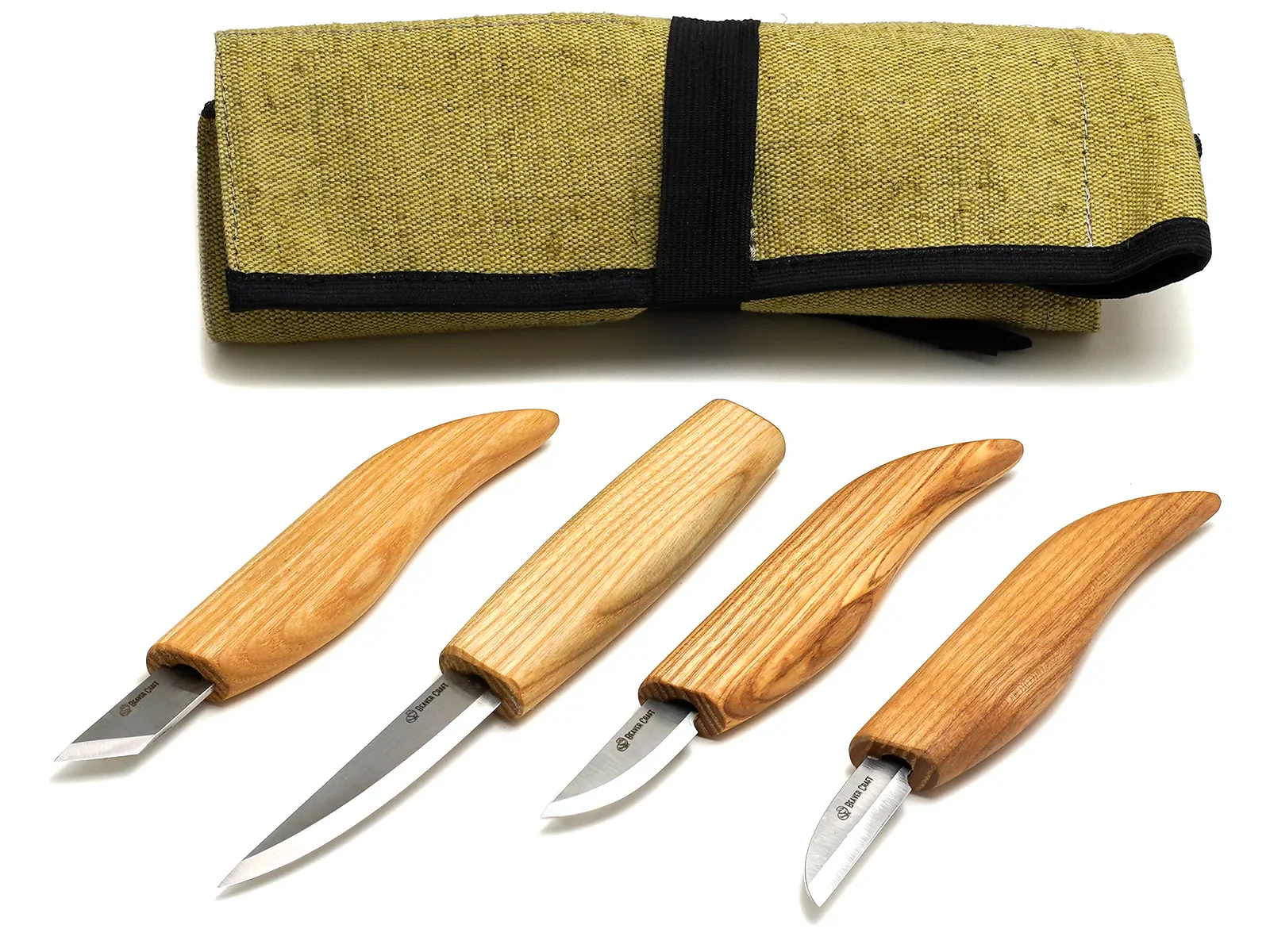 BeaverCraft Zestaw w Etui S07 - zestaw noży rzeźbiarskich