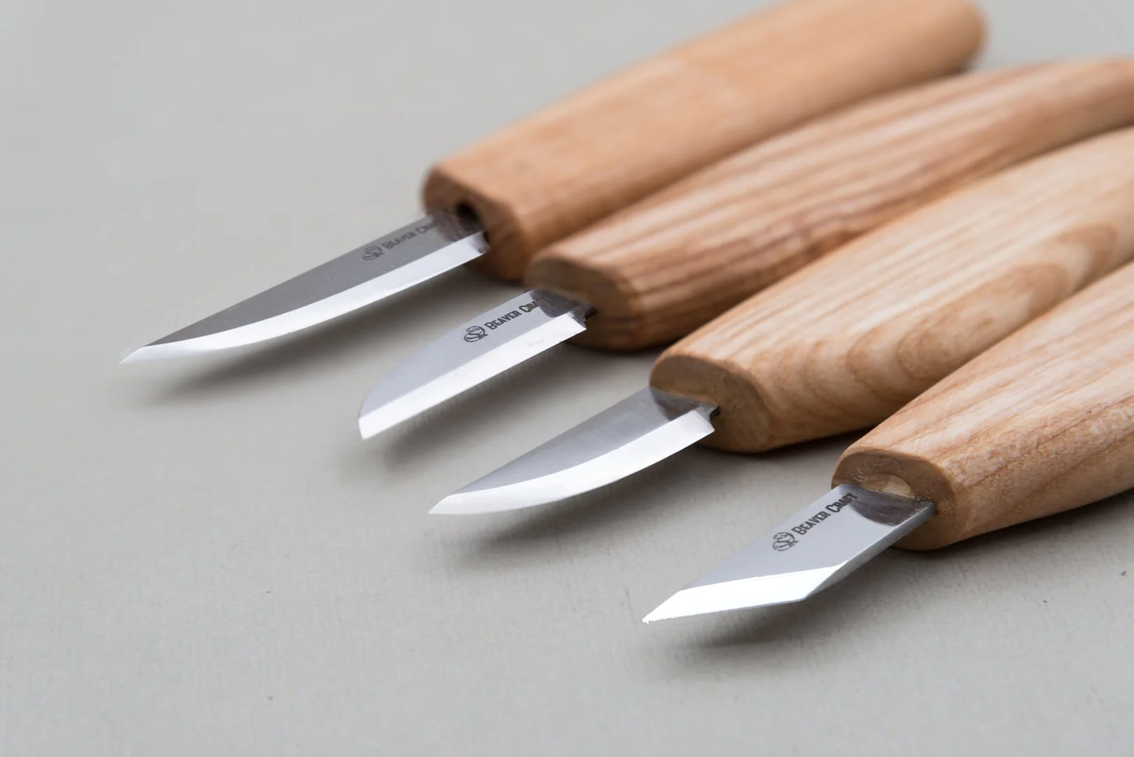 BeaverCraft Zestaw w Etui S07 - zestaw noży rzeźbiarskich