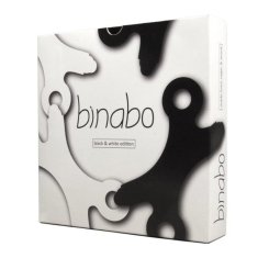 BINABO - EKO KLOCKI 60 ELEM. BLACK & WHITE