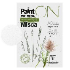 Blok Paint'ON MISCA A3 15ARK 250G