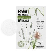 Blok Paint'ON MISCA A5 15ARK 250G