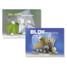 BLOK TECHNICZNY A2 10 ARK 250G