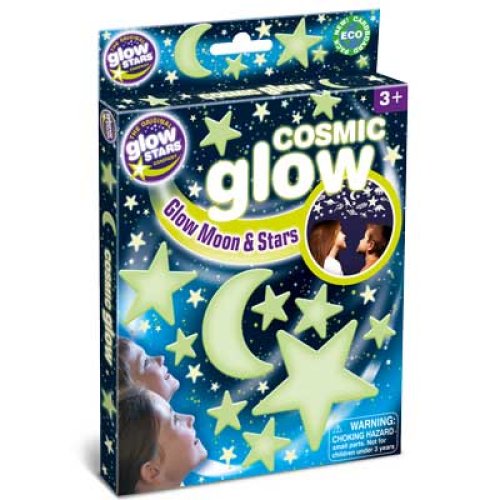 Brainstorm Cosmic Glow Księżyc i gwiazdki