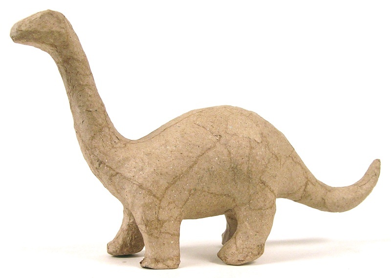 FIGURA ŚREDNIA DECOPATCH BRONTOSAURUS 29X16X8 CM