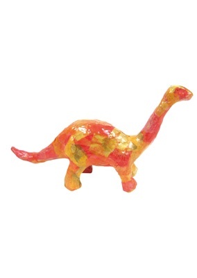 FIGURA ŚREDNIA DECOPATCH BRONTOSAURUS 29X16X8 CM