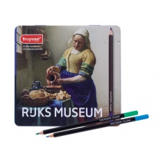 BRUYNZEEL Kredki ołówkowe 24 kol Vermeer