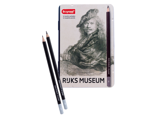 BRUYNZEEL Zestaw ołówków 12 szt. Rembrandt