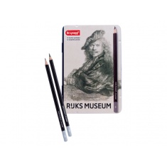 BRUYNZEEL Zestaw ołówków 12 szt. Rembrandt