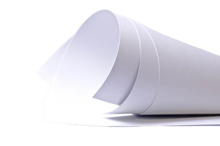 BRYSTOL BIAŁY B2 50X70 200G - 10 ARKUSZY - PAPIER DO RYSUNKU