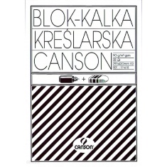 CANSON BLOK KALKI KREŚLARSKIEJ A3 90/95G 20 ARK
