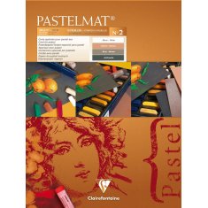CLAIREFONTANE BLOK PASTELMAT 30X40 360G/12ARK NR.2 BLOK DO PASTELI 