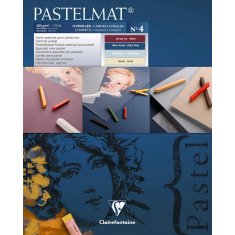 CLAIREFONTANE BLOK PASTELMAT 24X30 360G/12ARK NR.4 BLOK DO PASTELI 