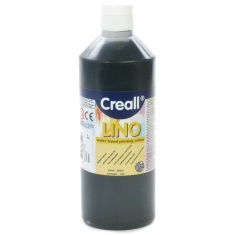 CREALL Farba wodna do Linorytu 250 ml 09 Black