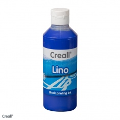  CREALL Farba wodna do linorytu 250 ml 06 ULTRAMARINE