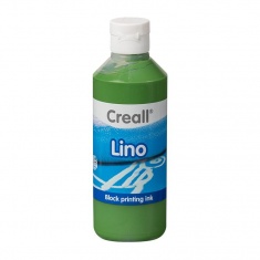 CREALL Farba wodna do Linorytu 250 ml 07 GREEN