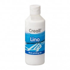 CREALL Farba wodna do Linorytu 250 ml 10 WHITE