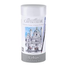 CRETACOLOR URBAN SKETCHING SET 24 SZT ZESTAW DO SZKICOWANIA