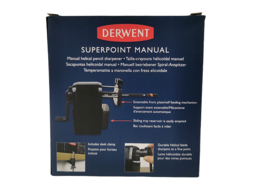 DERWENT TEMPERÓWKA SUPER POINT MANUAL