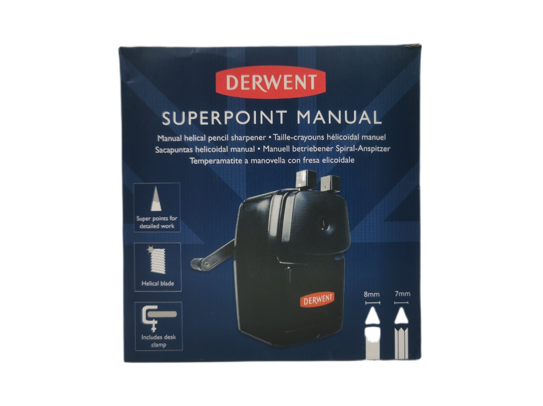 DERWENT TEMPERÓWKA SUPER POINT MANUAL