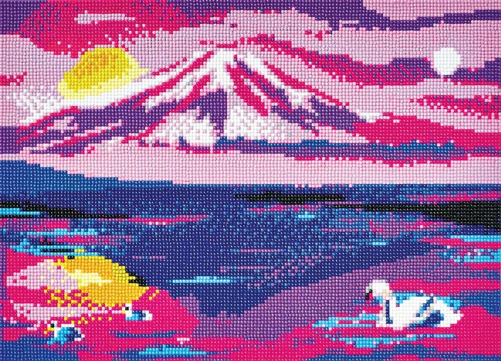 DOCRAFT HAFT DIAMENTOWY GÓRA FUJI